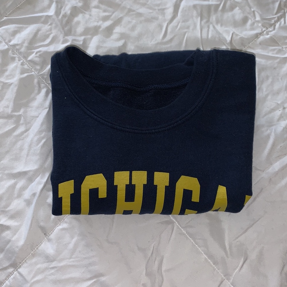 University Of Michigan Crew Neck